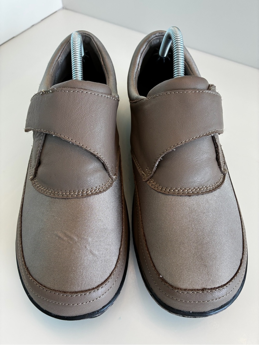Women's Brown Slip-On Comfort Loafers Berries by Aetrex 10 XW Wide